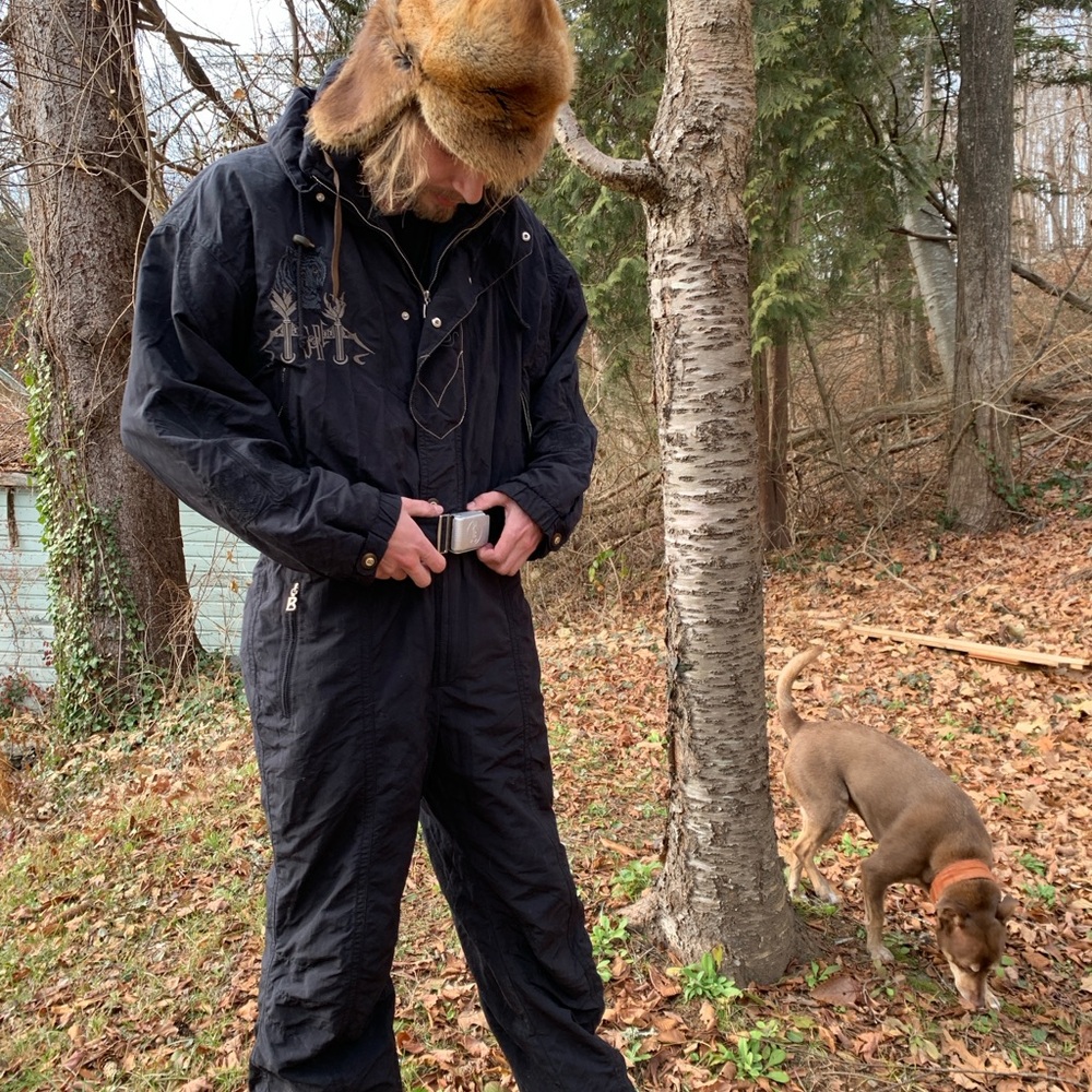 Rare Siegfried and Roy embroidered Ski suit